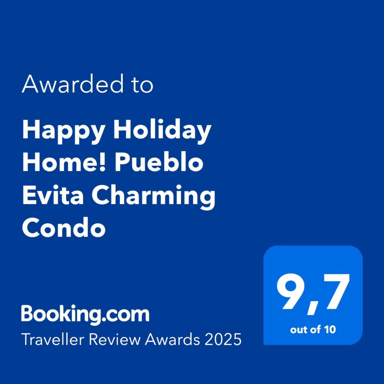 Happy Holiday Home! Pueblo Evita Charming Condo 贝纳尔马德纳 外观 照片